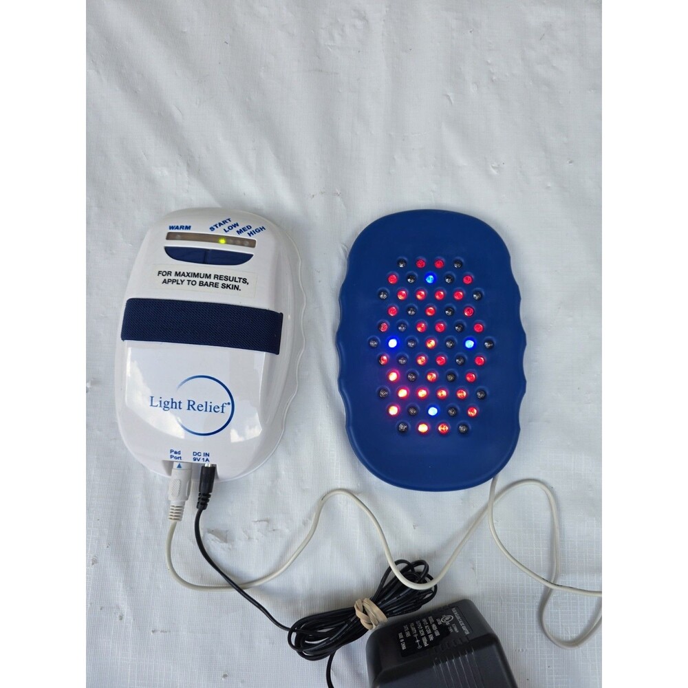 Light Relief LR150 Infrared Pain Relief Muscle Therapy Device